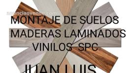 parquetista tarimas vinilos spc 