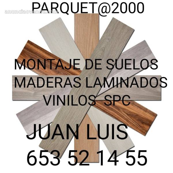 parquetista tarimas vinilos spc  1