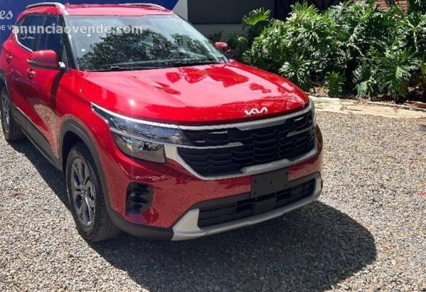 Kia Seltos Rojo Pasion,  esa es mia 2