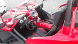 Polaris Rojo Chulisimo En Alquiler