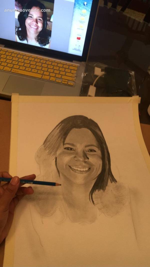 Pinturas Al Oleo Y Carboncillo, Rd! 5