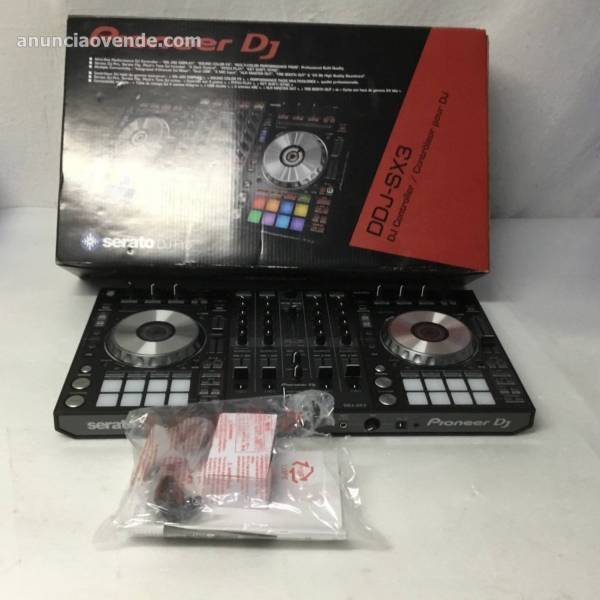 Pioneer DDJ-SX3 Controller = 550 EUR 1