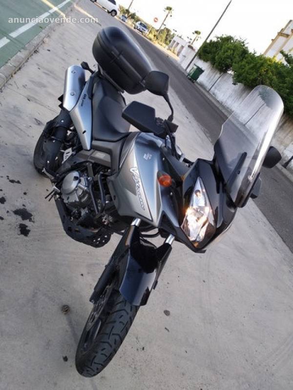 VENDO MOTO SUZUKI V STROM 650  3