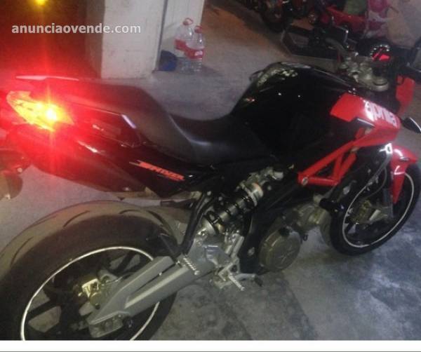 Se vende Aprilia shiver 750 95cv  4