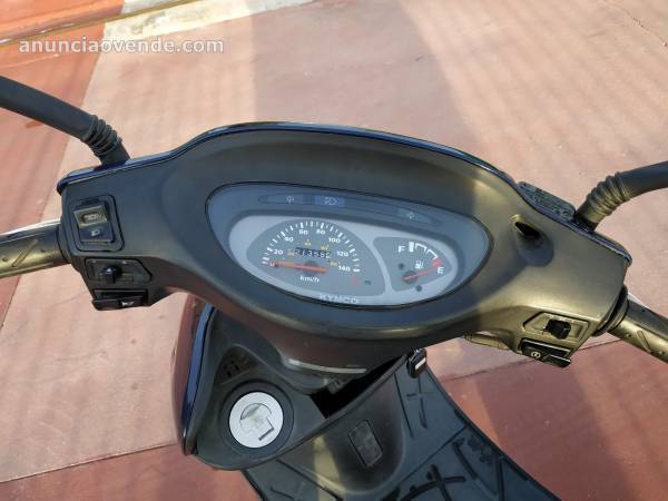 Vendo Kymco movie XL 125cc 4