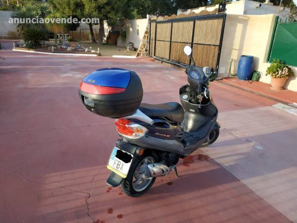 Vendo Kymco movie XL 125cc 2