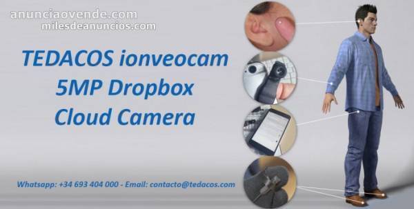 CAMARA BOTON 3G 4G WIFI DROPBOX EXAM 5