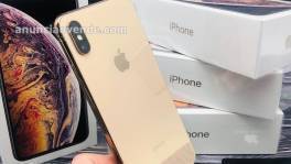 venta original iPhone XS Max ORO DESBLO