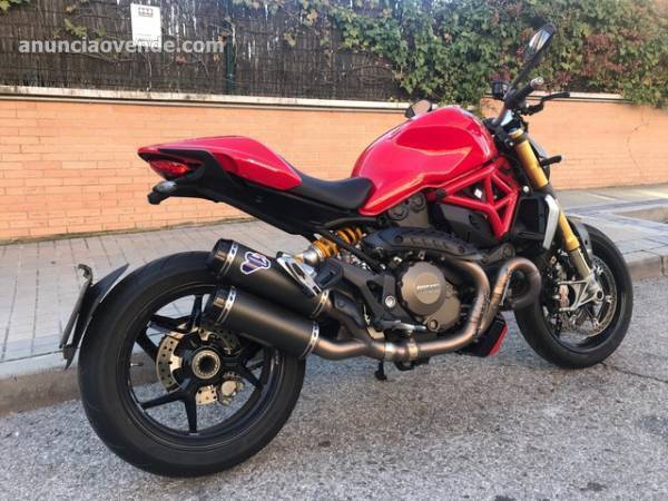 DUCATI MONSTER 1200 S 3