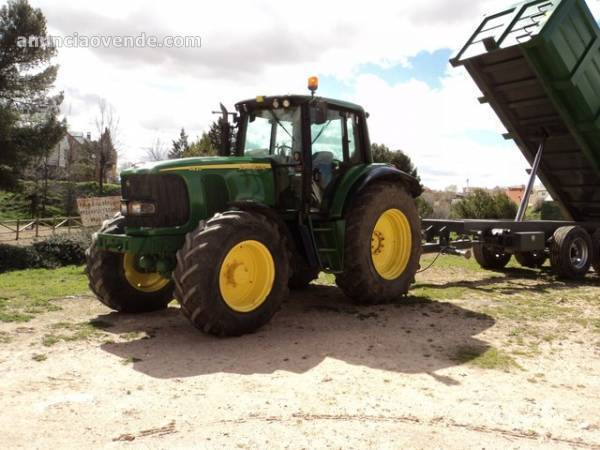  TRACTOR JOHN DEERE 6820  2