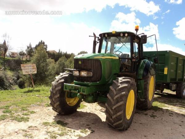  TRACTOR JOHN DEERE 6820  4