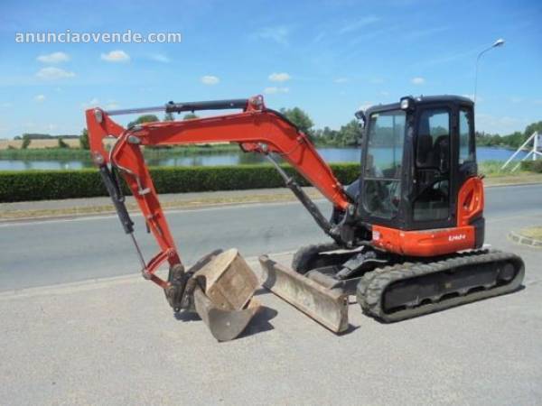  MINI EXCAVADORA KUBOTA U48-4 2