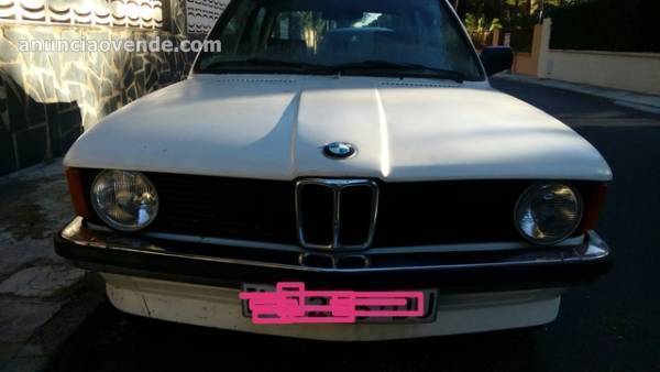BMW 316 coche clásico