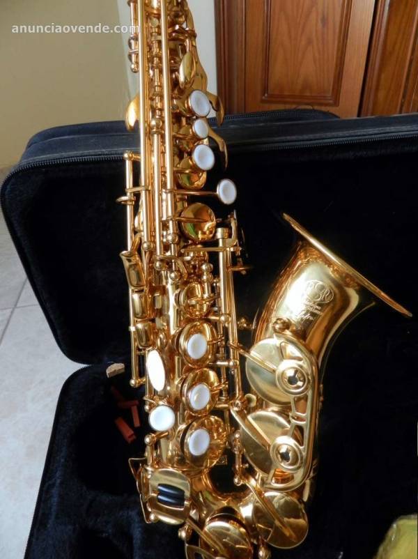Saxofón tenor RSR copia Selmer MK-VII