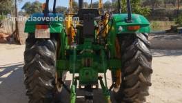 TRACTOR  JOHN DEERE 3130   PALA