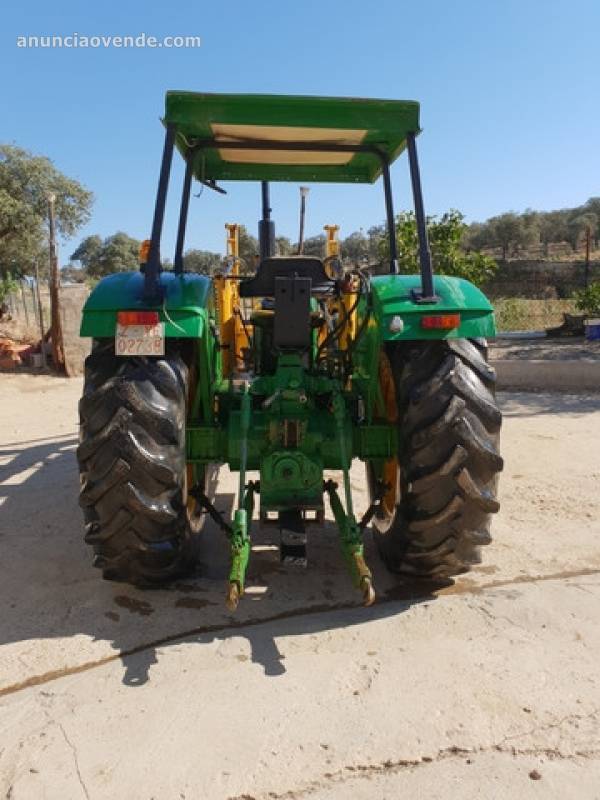 TRACTOR  JOHN DEERE 3130 + PALA