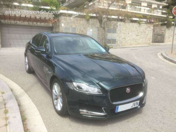 Jaguar xf 2.0 180CV automatico prestige 1