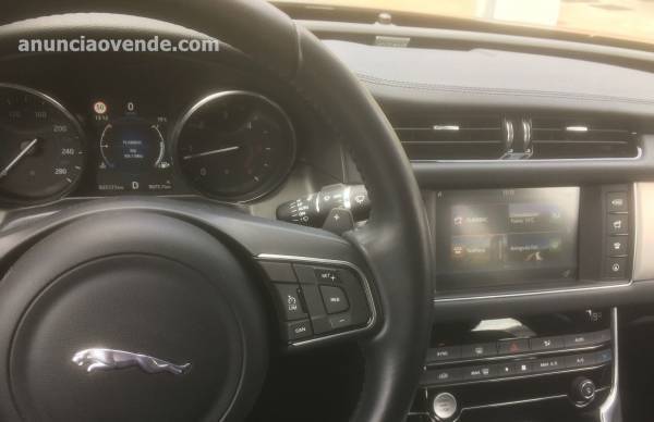 Jaguar xf 2.0 180CV automatico prestige 5