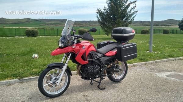 BMW F650 GS TWIN 2