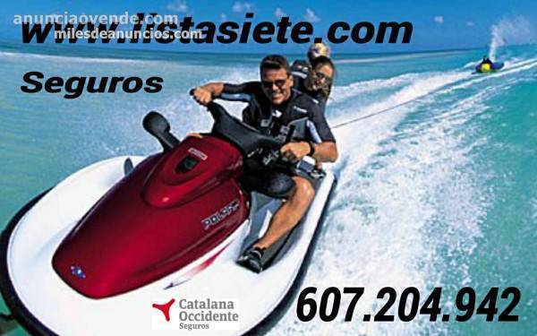 SEGUROS BARATOS PARA JETSKI EN MALAGA 2