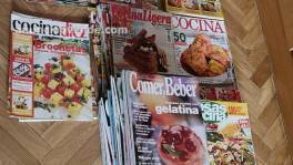 243 revistas de cocina solo 50 