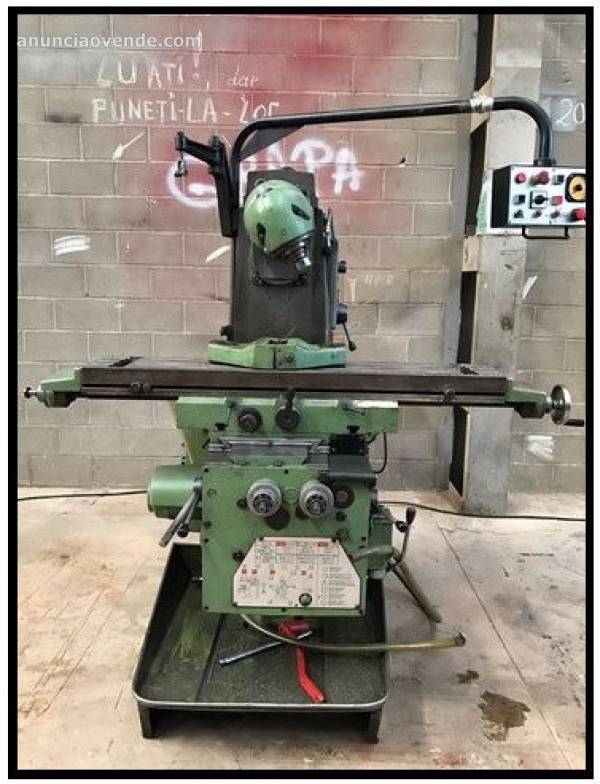 Se vende Fresadora Lagun con hurón