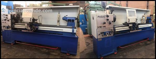 Se vende Torno Pinacho 310 de 2 metros