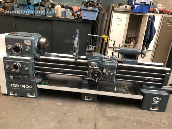 Se vende Torno Tor de 2 metros 3