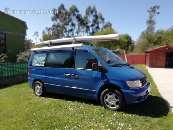 Alquiler de furgoneta MERCEDES Vito CDI 6