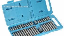 Caja de herramientas llaves TORX