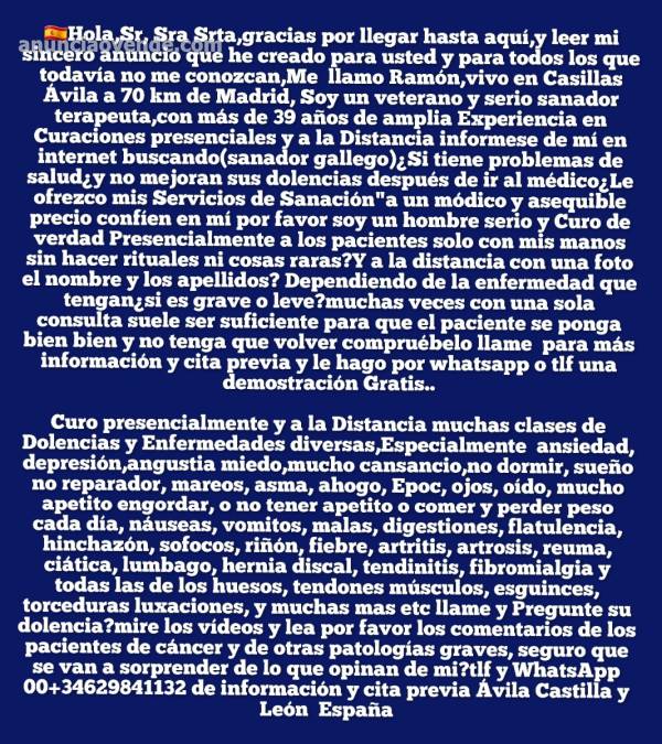 Ofrezco serias consultas por☎️ 6