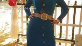 Traje de flamenca 