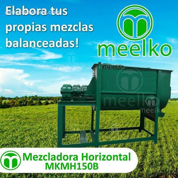 mezcladora horizontal MKMH150B 1