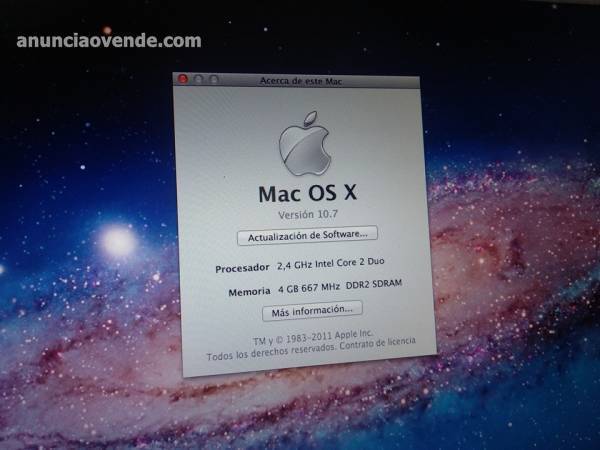 MacBook pro A1260 2