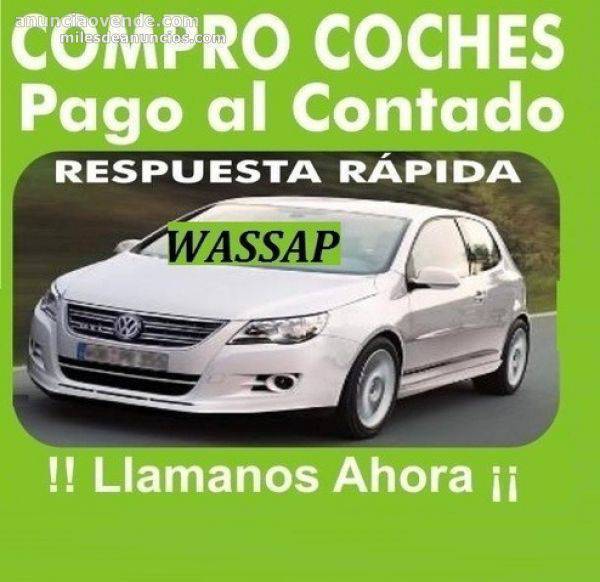 Compramos tu coche Pagamos más