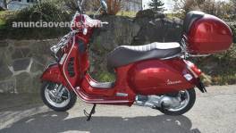 Vendo mi moto scooter VESPA GTS 300