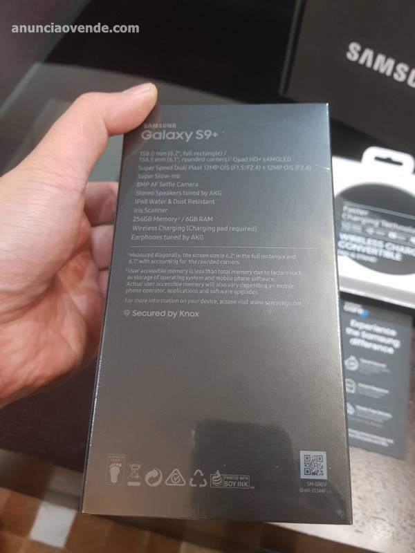 Samsung Galaxy S9 plus 256GB 6GB Ram 4G  1