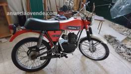 Moto Clásica Gilera 50 RL