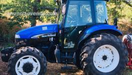 TRACTOR NEW HOLLAND TD75D