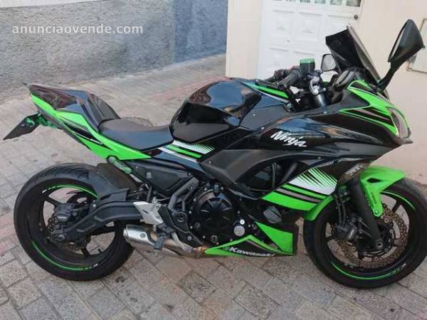 KAWASAKI NINJA 650 KRT 1