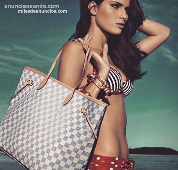 Se vende BOLSO modelo NEVERFULL AZUR 1