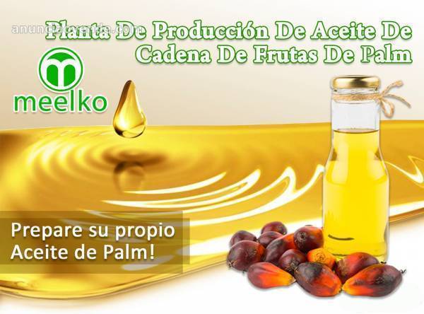 Planta De Producción De Aceite De Cadena 1