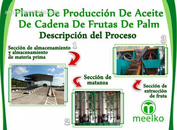 Planta De Producción De Aceite De Cadena 2