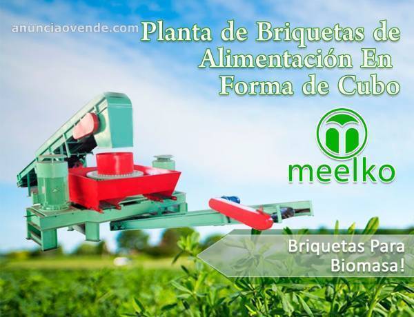 Planta de Briquetas Para Biomasa 2