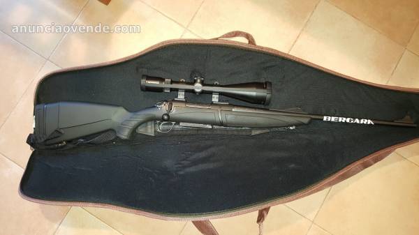 Cambio rifle bergara b14 