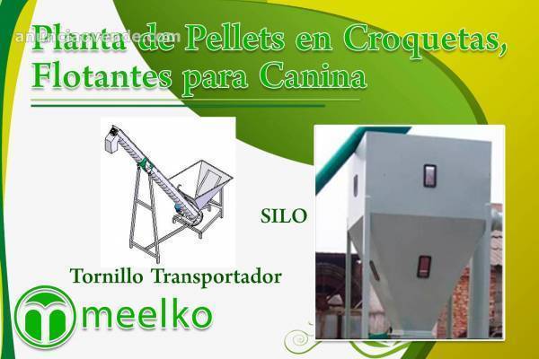 Planta de Pellets en Croquetas