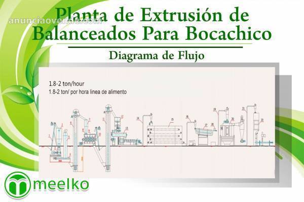 Planta de Extrusión de Balanceados Para  3