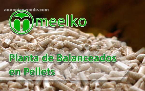 Planta de Balanceados en Pellets 1