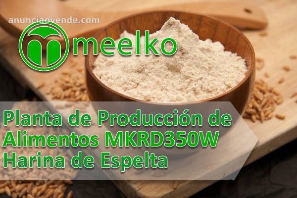 meelko Alimentos MKRD350W Harina de Espe 1