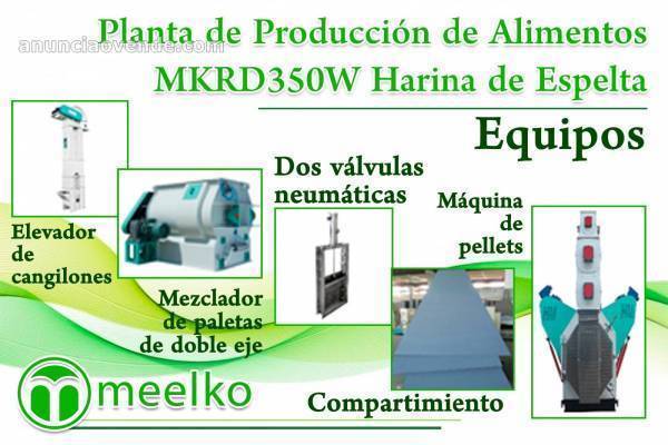 meelko Alimentos MKRD350W Harina de Espe